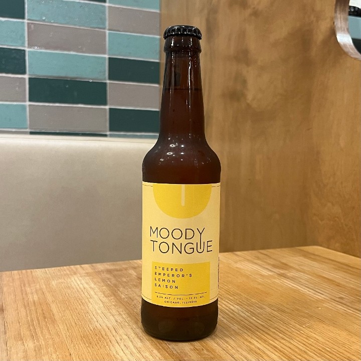 Moody Tongue Lemon Saison | 12oz Bottle