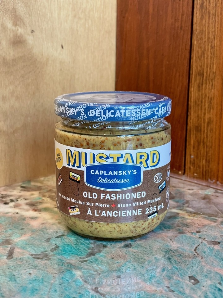 Caplansky's Old Fashioned Mustard