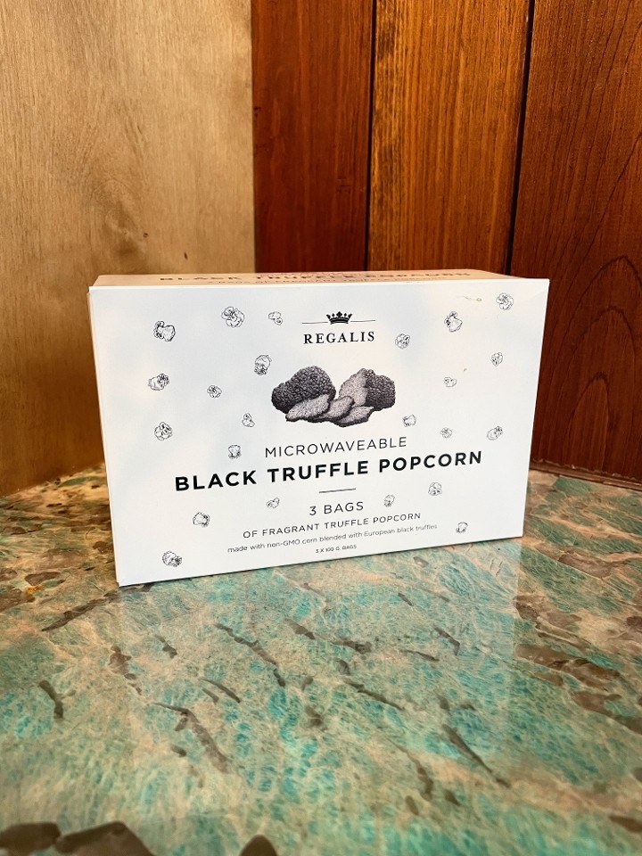 Regalis Black Truffle Microwave Popcorn