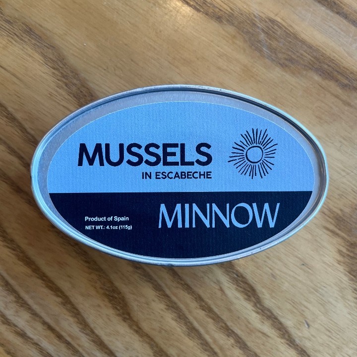 Mussels in Escabeche | Minnow
