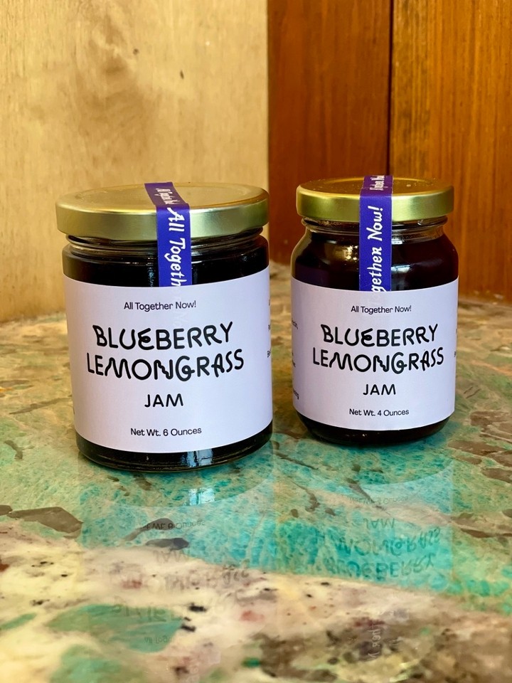 Blueberry Lemongrass Jam | All Together Now