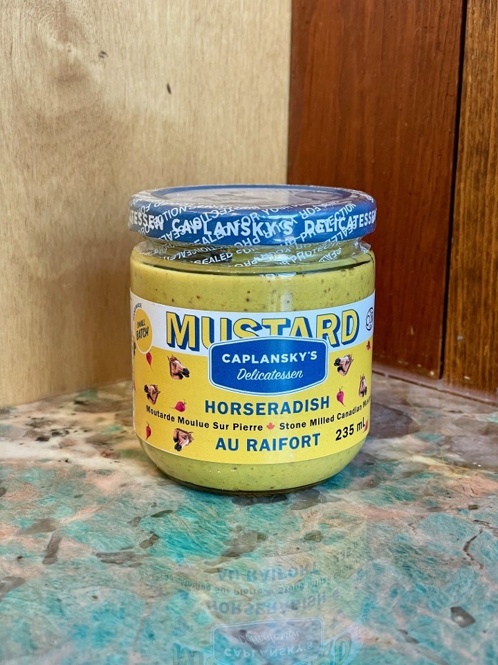 Caplansky's Horseradish Mustard