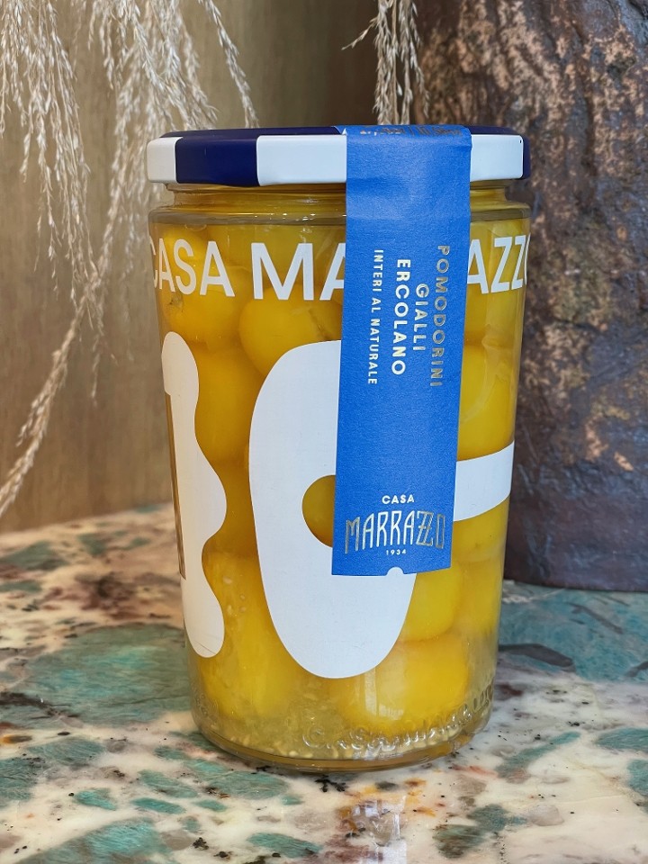 Casa Marrazzo Preserved Yellow Ercolano Tomatoes