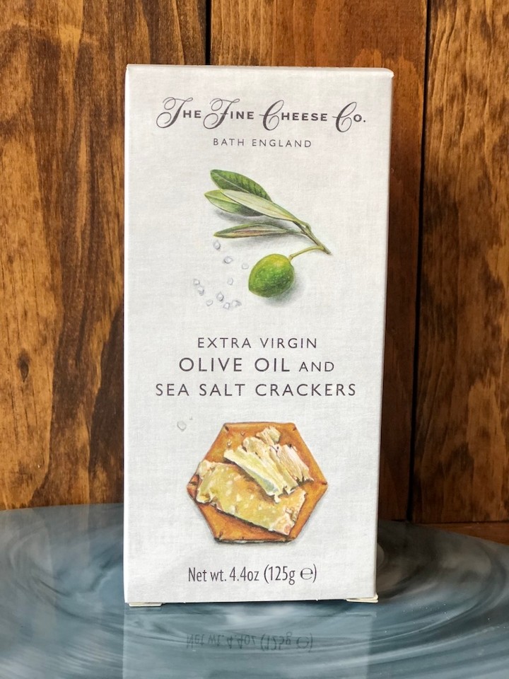 Fine Cheese Co. Olive Oil Crackers