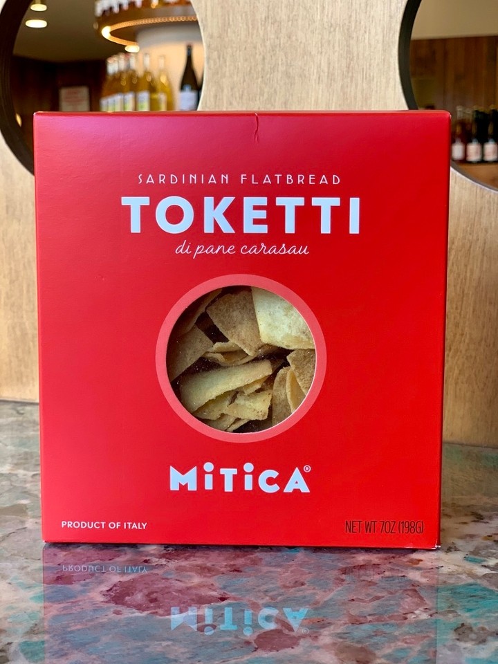 Mitica Toketti Olive Oil & Semolina Flatbread