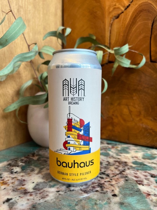 Art History 'Bauhaus' German Pilsner Can