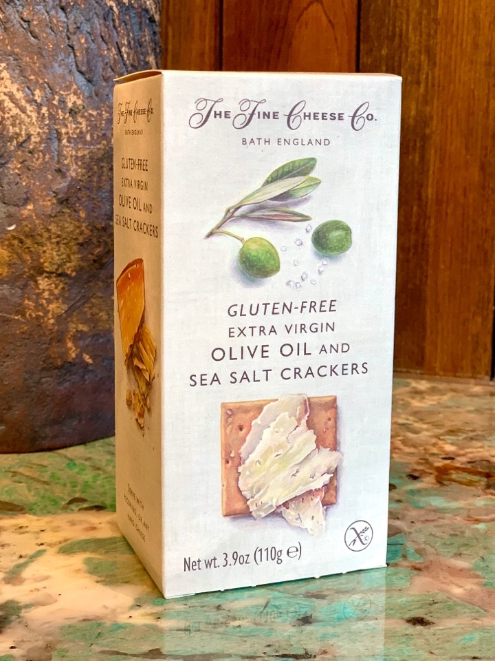 Fine Cheese Co. Gluten-Free Olive Oil Crackers