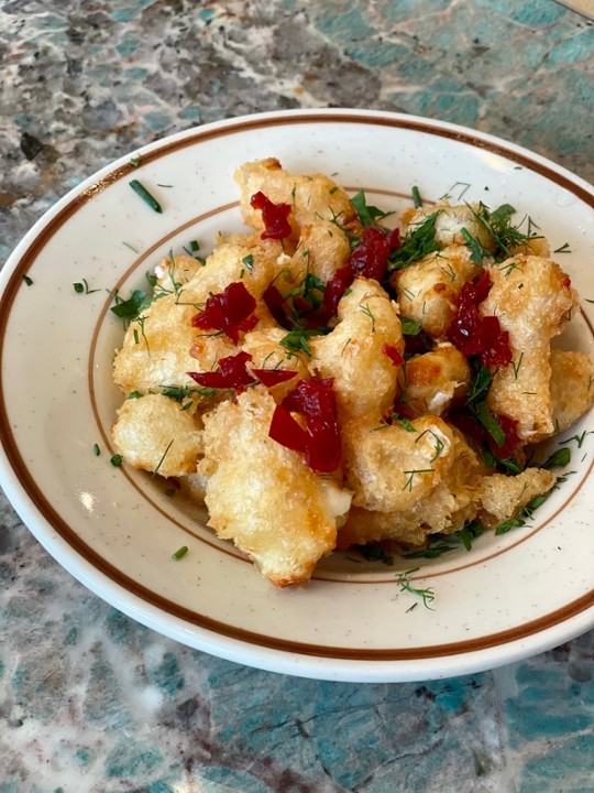 Fried Goat Cheese Curds