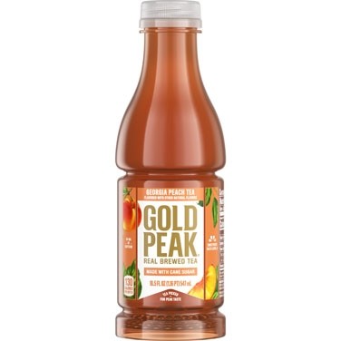 Gold Peak Peach Tea 18.5oz