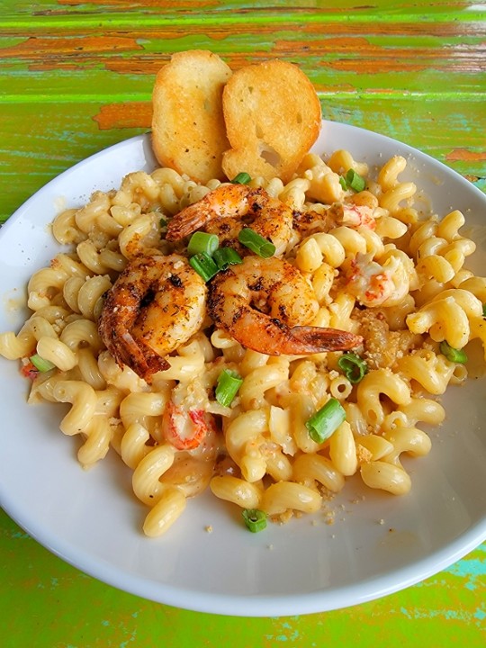 Seafood Mac & Cheese