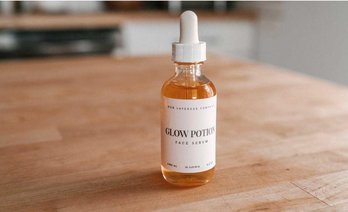 our lavender company glow potion