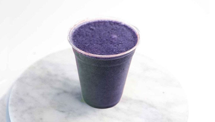 blueberry lavender smoothie
