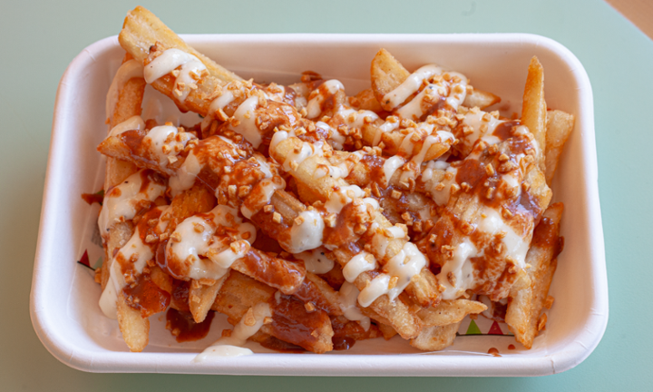 MONTHLY SPECIAL - Garlic ² Fries with Banana Ketchup
