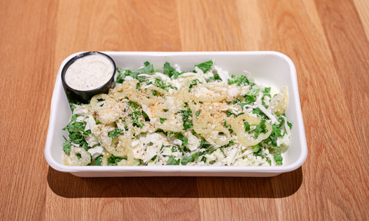 Kale Caesar Crunch Salad