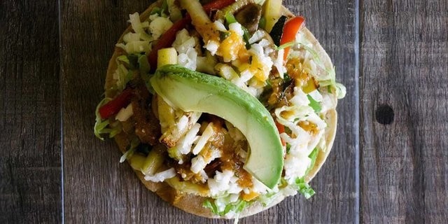 Grilled Veggie Taco