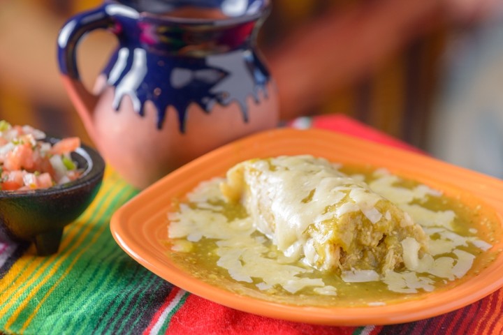 Tamal Enchilada Style