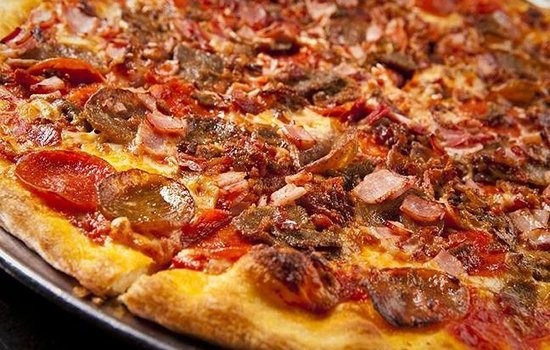 LRG Meat Lovers Pizza