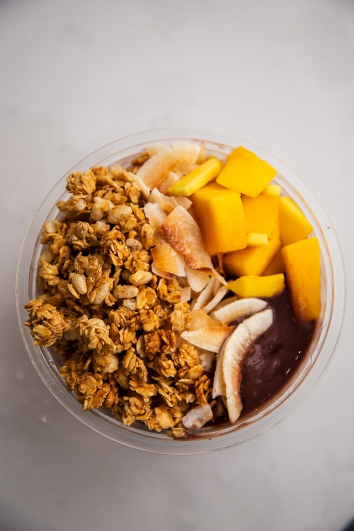 royalty açaí bowl