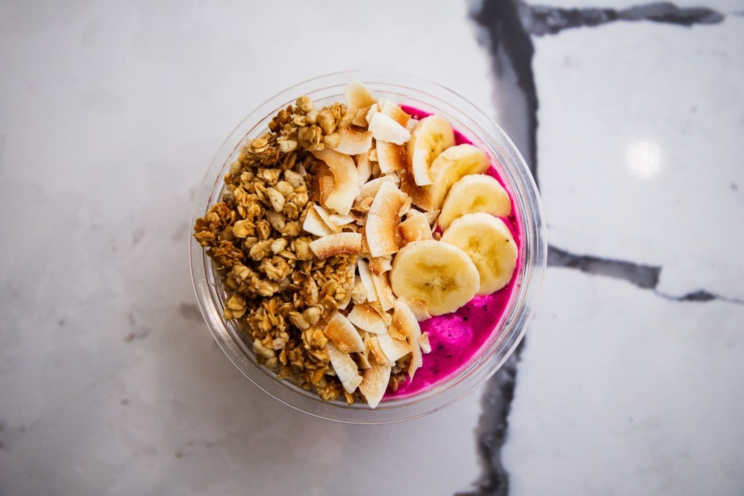 passion pitaya bowl