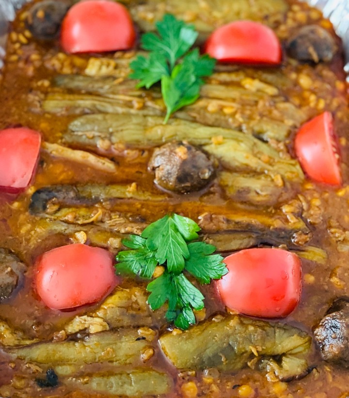 Eggplant Stew "Khoresht E Bademjoon"