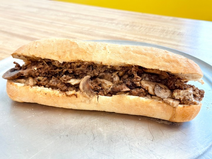 Mushroom Cheesesteak