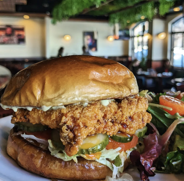 Fried Chicken Sandwich