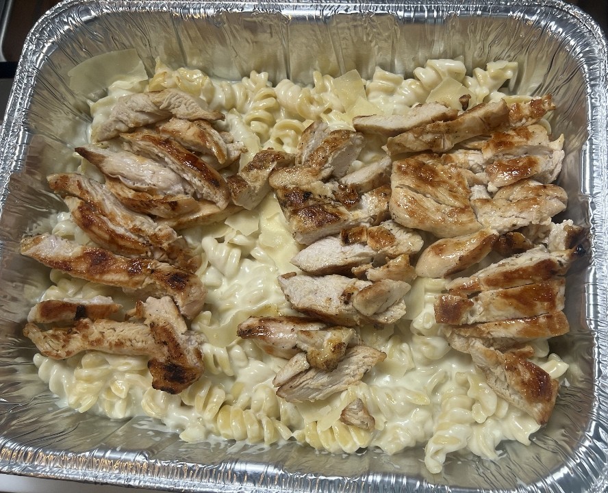 Chicken Alfredo