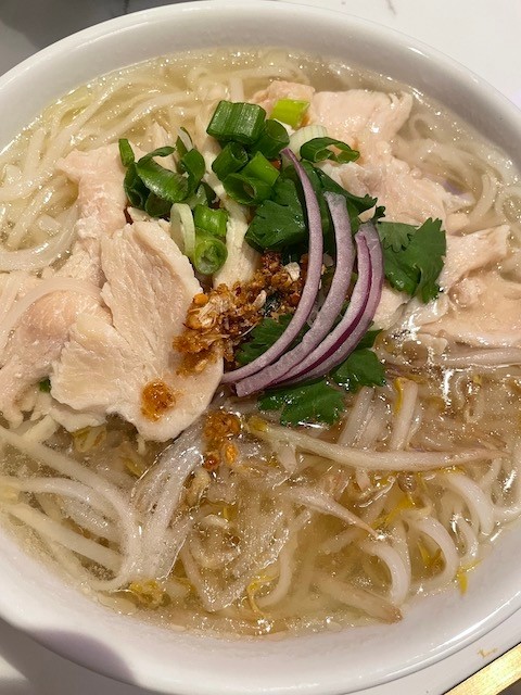 N8.  Thai Noodle Soup (GF)