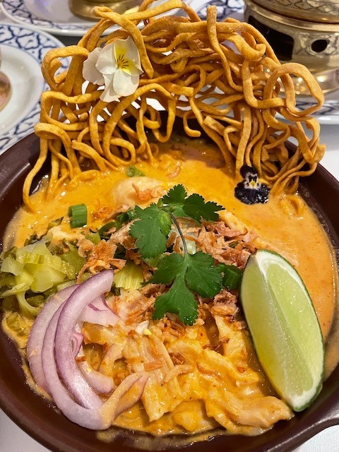 N9.  Thai Khao Soi🔥 (Curry with Egg Noodle)