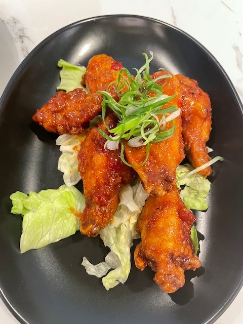 A8.  Thai Chicken Wings (6)  🔥