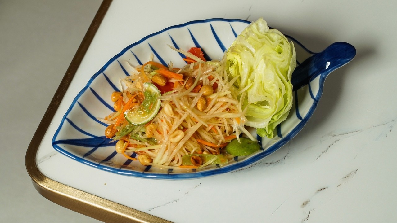 S8.  Thai Papaya Salad (GF) (N)
