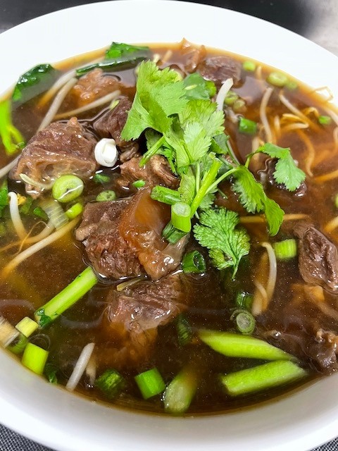 N6.  Beef Stew Noodle Soup (GF)