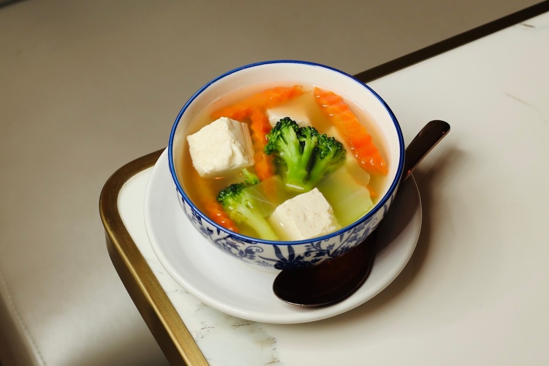 S4. Tofu Soup (GF/VG)