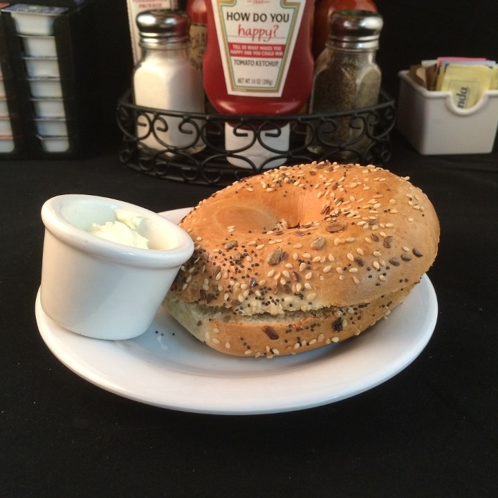 Toasted Bagel & Cream Cheese