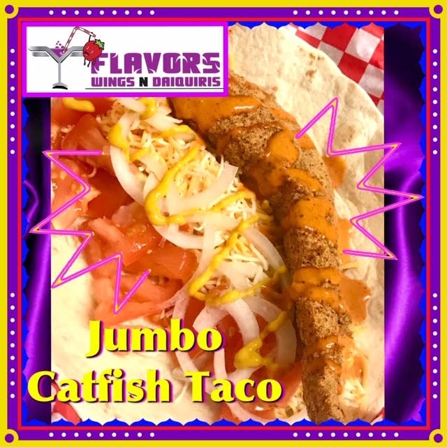 Jumbo Catfish Taco