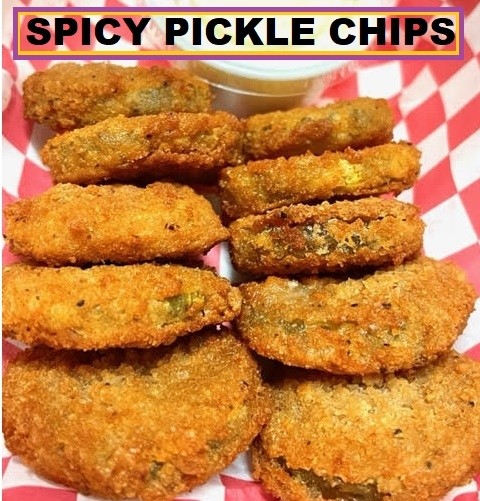 Spice Pickle Chips