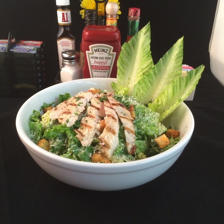 Grilled Chicken Caesar Salad
