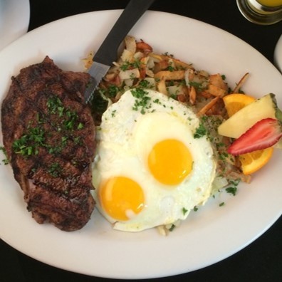 The Ultimate Ribeye Steak & 3 Egg Breakfast