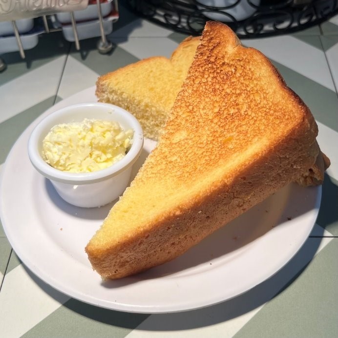 Toast Butter & Jam