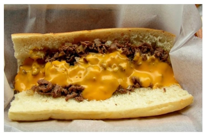 Cheese Steak Sandwich