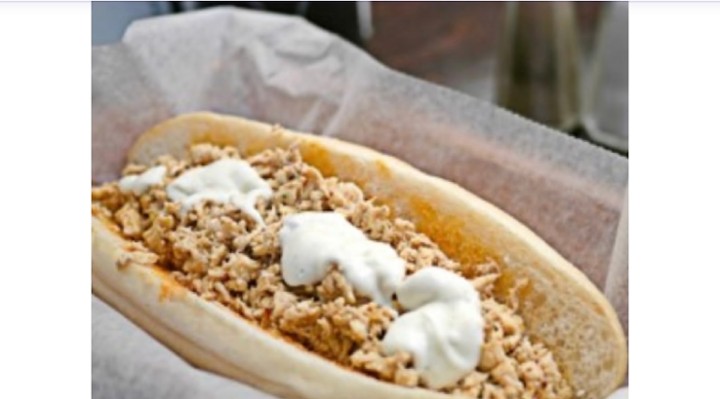 Buffalo Chicken Cheese Steak