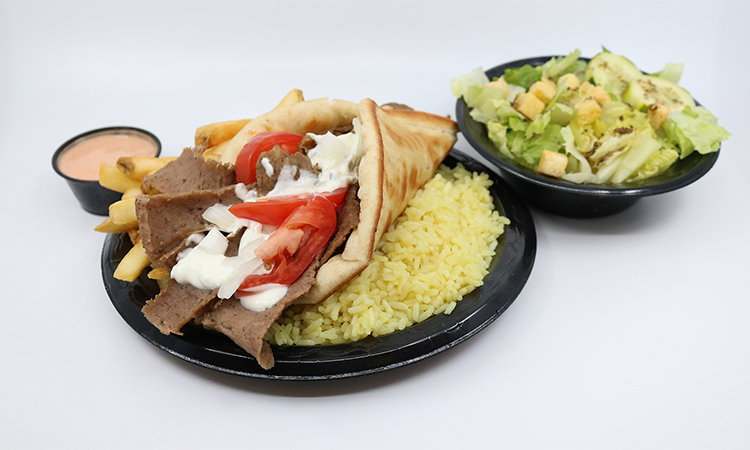 Greek Souvlaki Downtown - GYRO COMBO