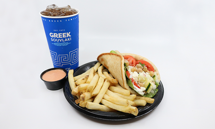 VEGGIE GYRO COMBO