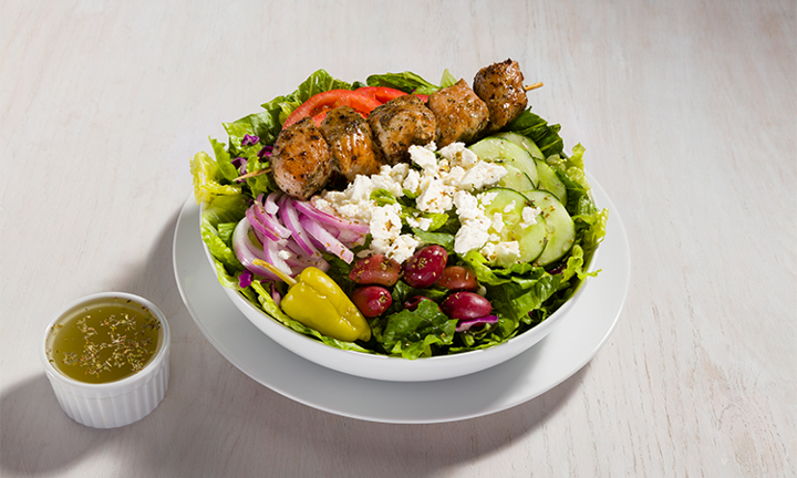 GREEK LOW CARB SALAD