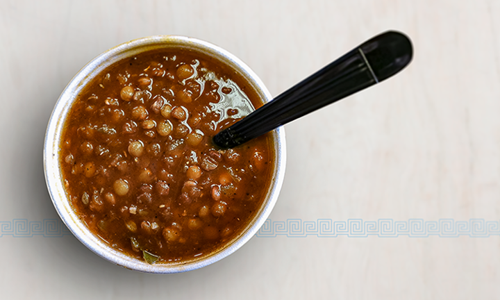 CUP LENTIL BEAN SOUP