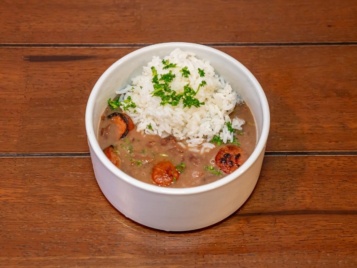 Monday 9th Ward Red Beans & Rice