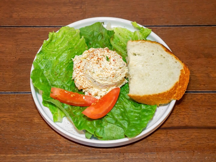 Chicken Salad w/ 2 slices of Bread