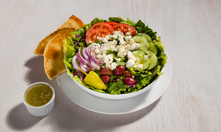 CLASSIC GREEK SALAD