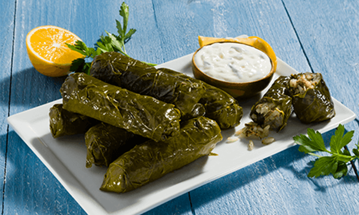 HALF (4) DOLMATHES