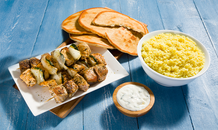 .SMALL SOUVLAKI FEAST